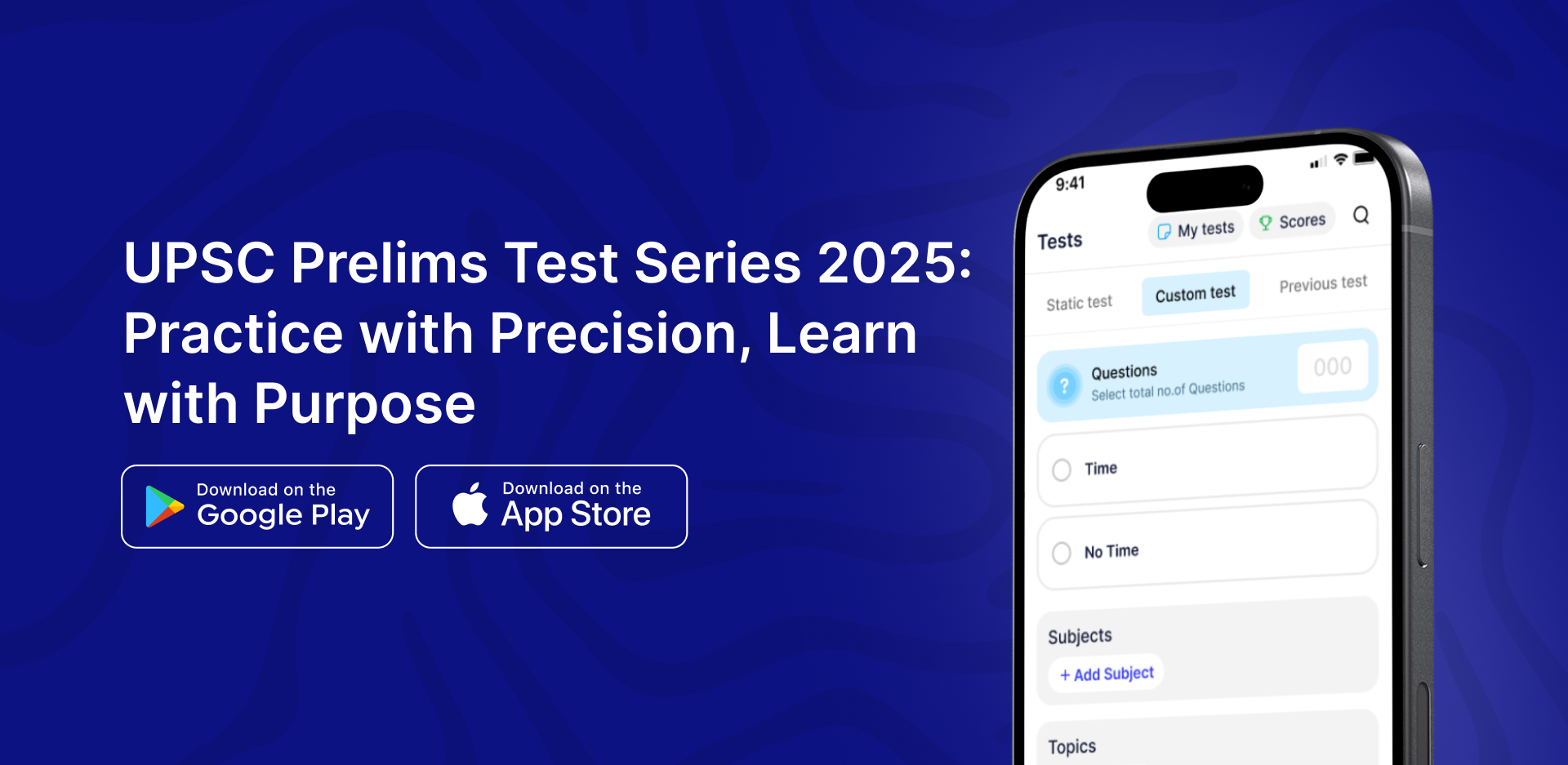Join the Best UPSC Prelims Test Series for 2025 – Practice with Quality Mock Tests